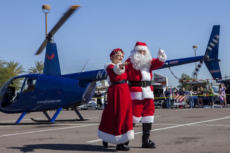 Santa's Back